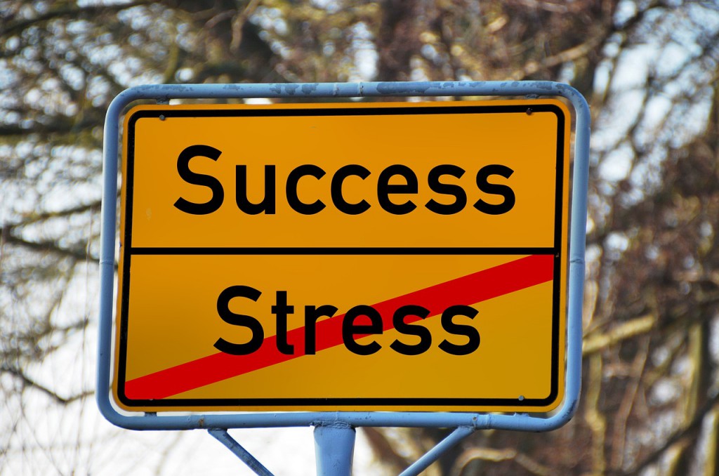 Erfolg und kein Stress